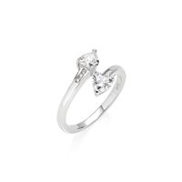 Ringe Amen Dame Amore in Silber Zircone RHHBBZ2 - RHHBBZ2
